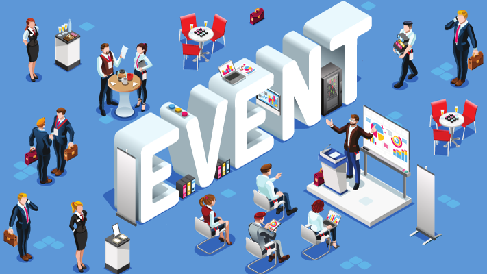 Event Management System dashboard screenshot