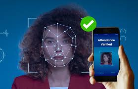 Facial recognition attendance interface